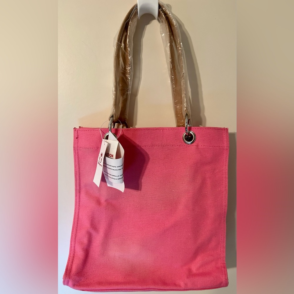 Disney Store Tinkerbell with Sequined Wings Pink Bag, NWT. - Picture 2 of 3